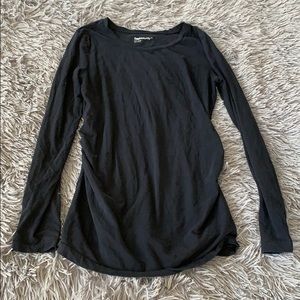Long sleeve maternity t-shirt